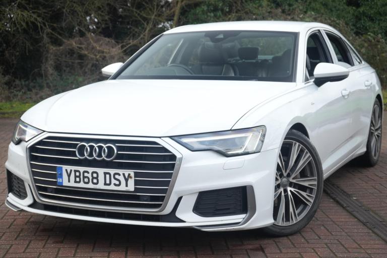 2018 Audi A6 40 TDI S Line 4dr S Tronic SALOON DIESEL Automatic