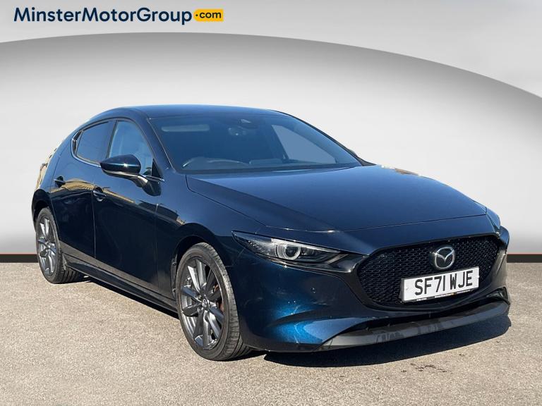 2021 Mazda Mazda3 3 SPORT LUX MHEV Hatchback PETROL Manual