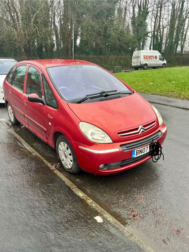 Citroen, XSARA PICASSO, MPV, 2007, Manual, 1587 (cc), 5 doors