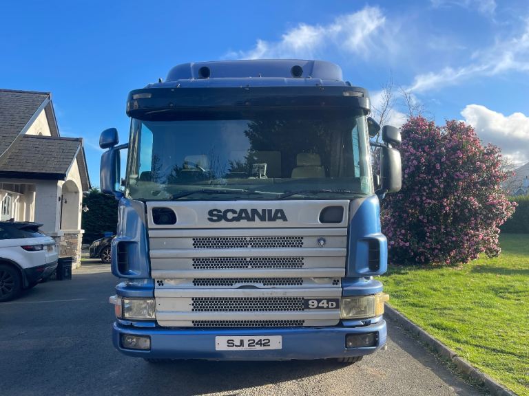 Scania, 4-SRS D-CLASS, Other, 2002, 8970 (cc)