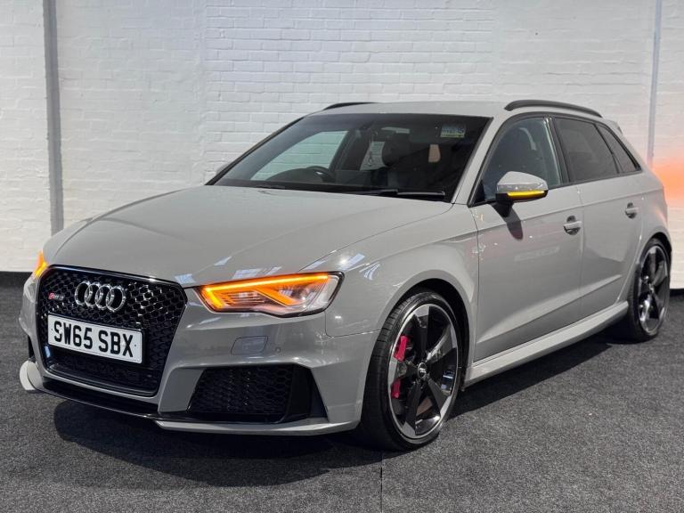 2015 Audi RS3 2.5 TFSI Sportback S Tronic quattro Euro 6 (s/s) 5dr (Nav) HATCHBACK Petrol Automatic