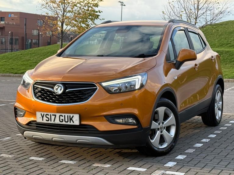 2017 Vauxhall Mokka X 1.6CDTi ecoFLEX Design Nav 5dr HATCHBACK Diesel Manual