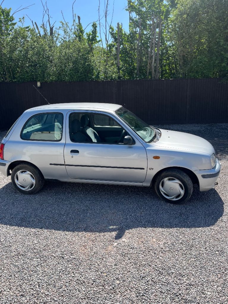 Nissan, MICRA, Hatchback, 2000, Other, 998 (cc), 3 doors