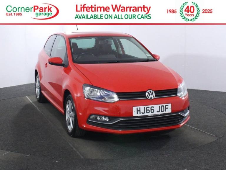 2016 Volkswagen Polo 1.0 BlueMotion Tech Match Hatchback 3dr Petrol Manual Euro 6 (s/s) (60 ps) H...