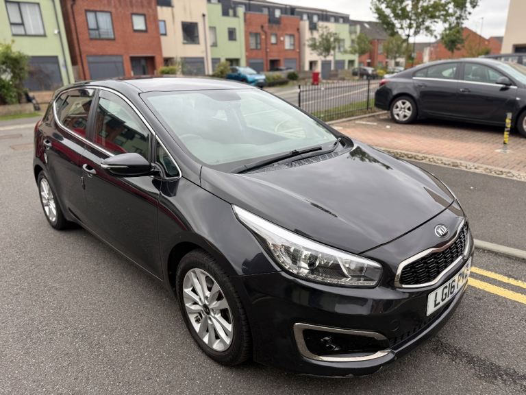 2016 KIA CEED 1.6 CRDI DIESEL AUTO ULEZ