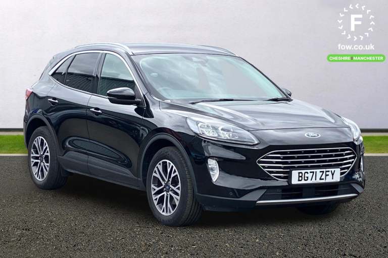 2021 Ford Kuga 1.5 EcoBoost 150 Titanium Edition 5dr SUV PETROL Manual