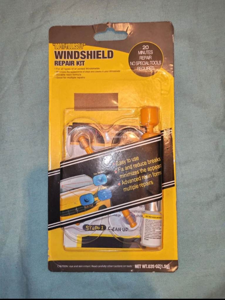 Windscreen windshield repair kit