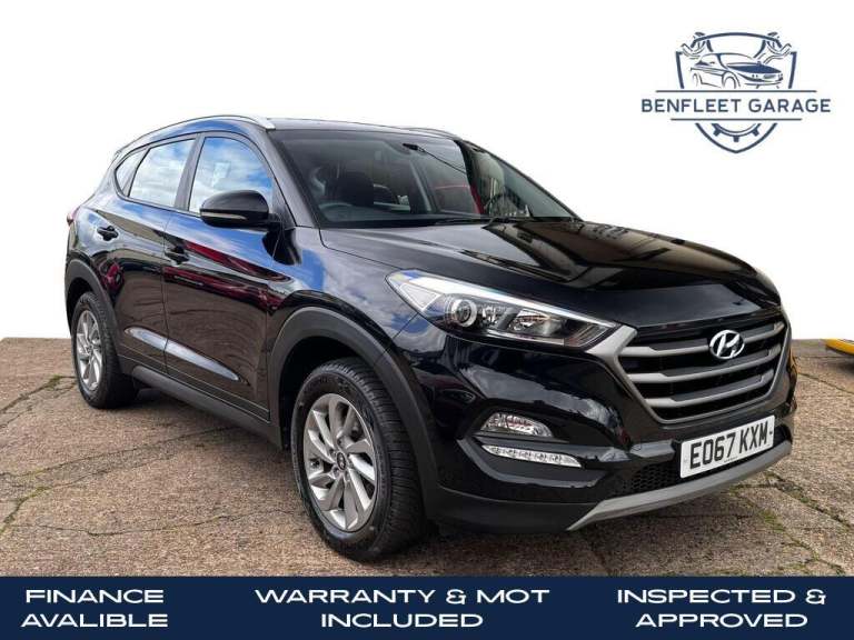 2017 Hyundai TUCSON 1.6 GDi Blue Drive SE Nav Euro 6 (s/s) 5dr ESTATE Petrol Manual