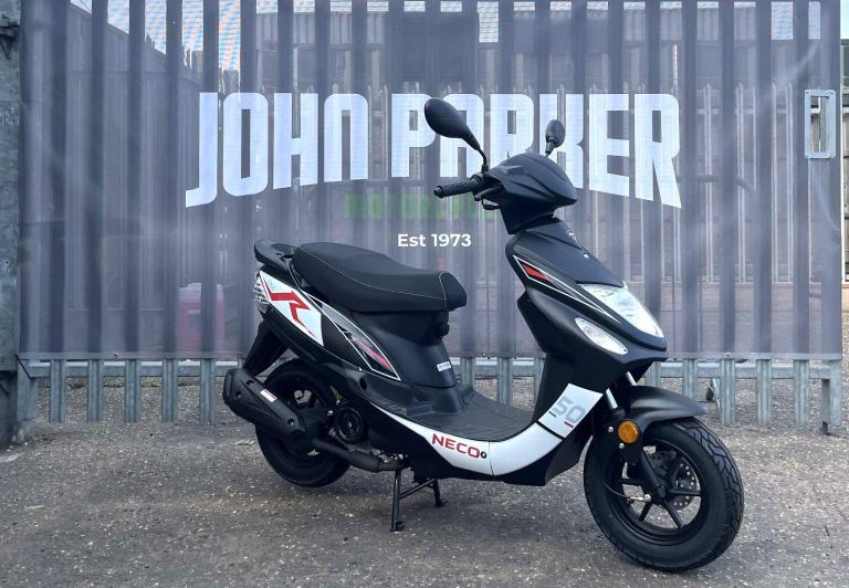 Neco One 50cc Automatic Twist and Go Motorcycle - Learner Legal