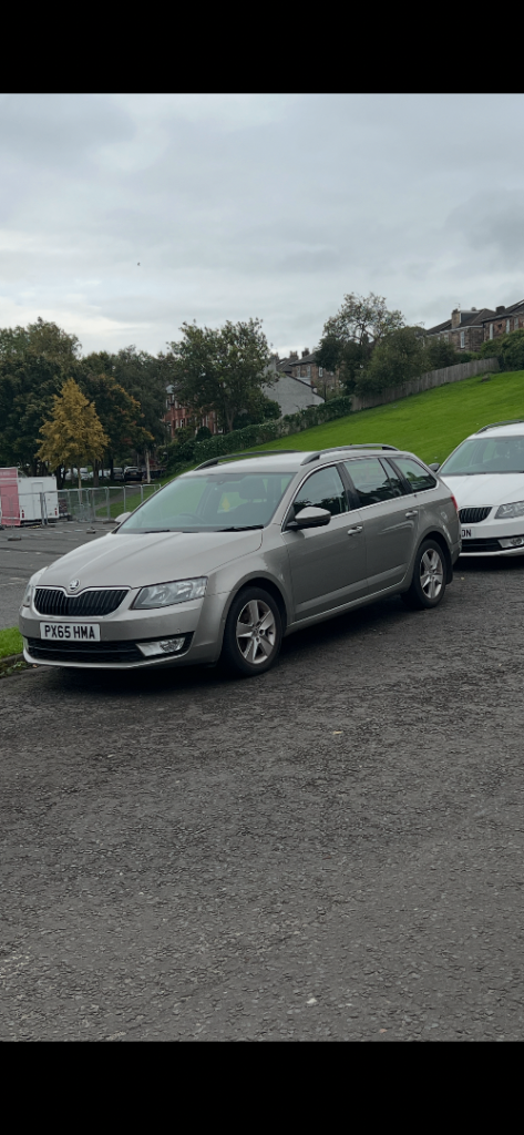 Skoda, OCTAVIA, Estate, 2015, Manual, 1598 (cc), 5 doors