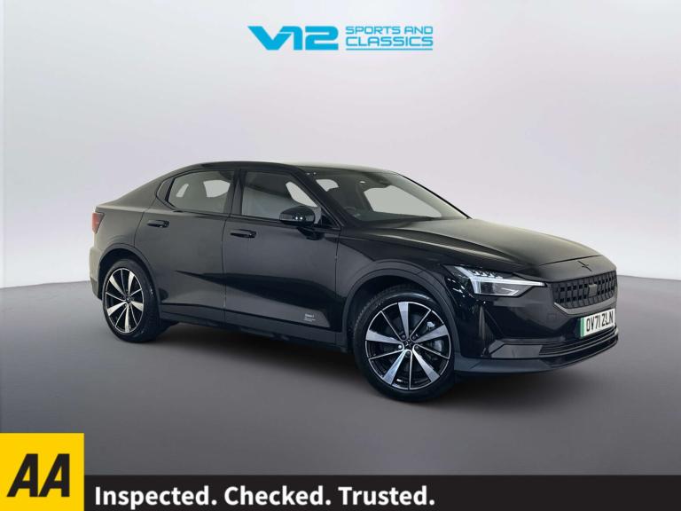 2021 Polestar Polestar 2 165kW 64kWh Standard Range Single motor 5dr Auto SALOON ELECTRIC Automatic