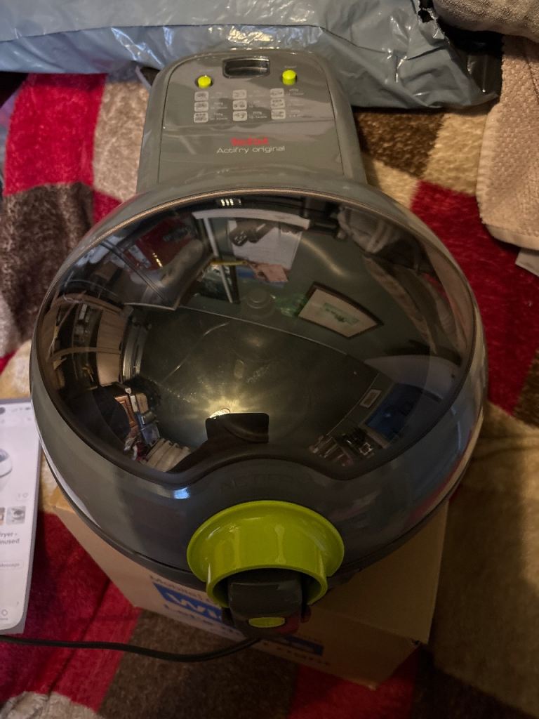 Tefal ActiFry Low-Fat Fryer – Good Condition
