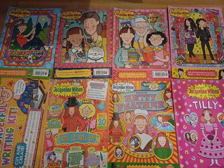 Jacqueline Wilson Magazines