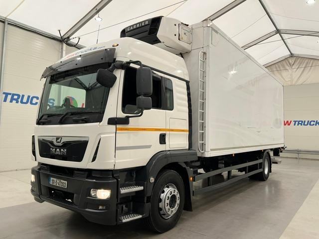 MAN TGM 18.250 Sleeper Cab Fridge Box