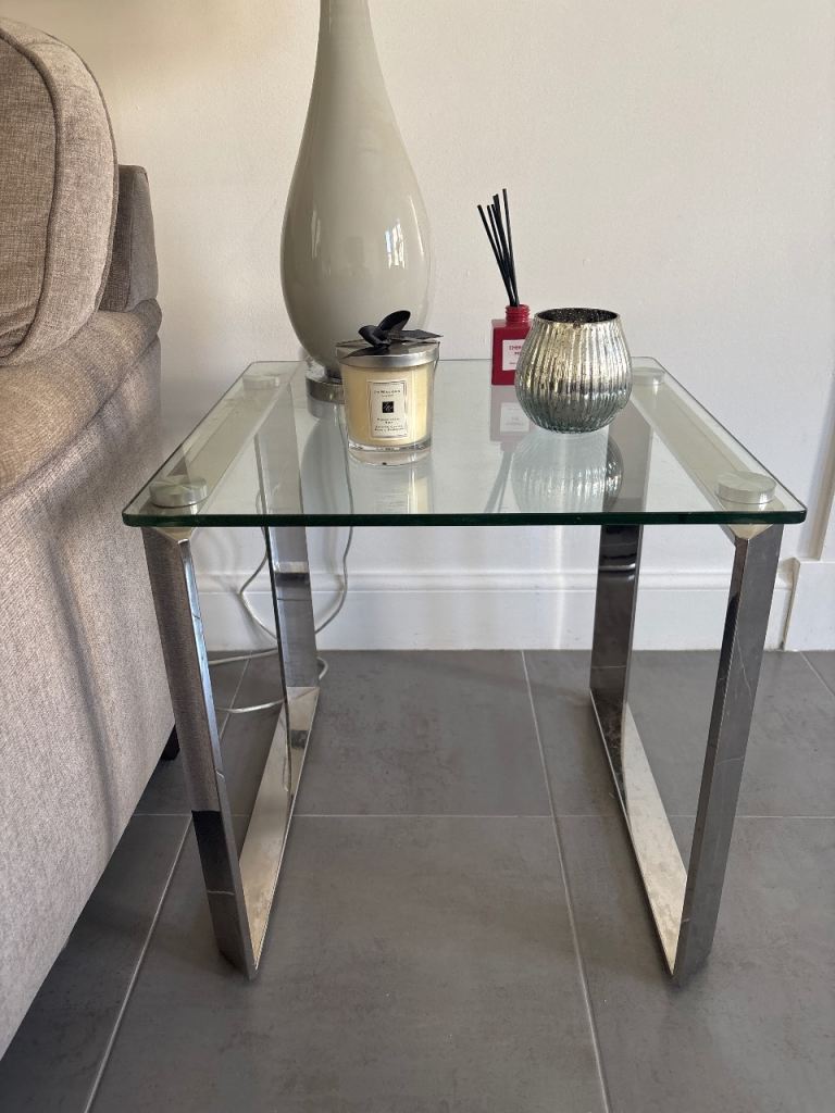 2 John Lewis side tables