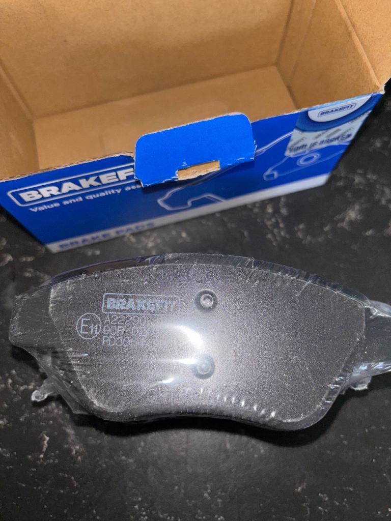 Vauxhall Brakefit Front Brake Pad Set - Brand New