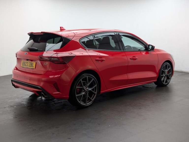 2023 Ford Focus 2.3T EcoBoost ST Hatchback 5dr Petrol Manual Euro 6 (s/s) (280 ps) REAR VIE HATCH...