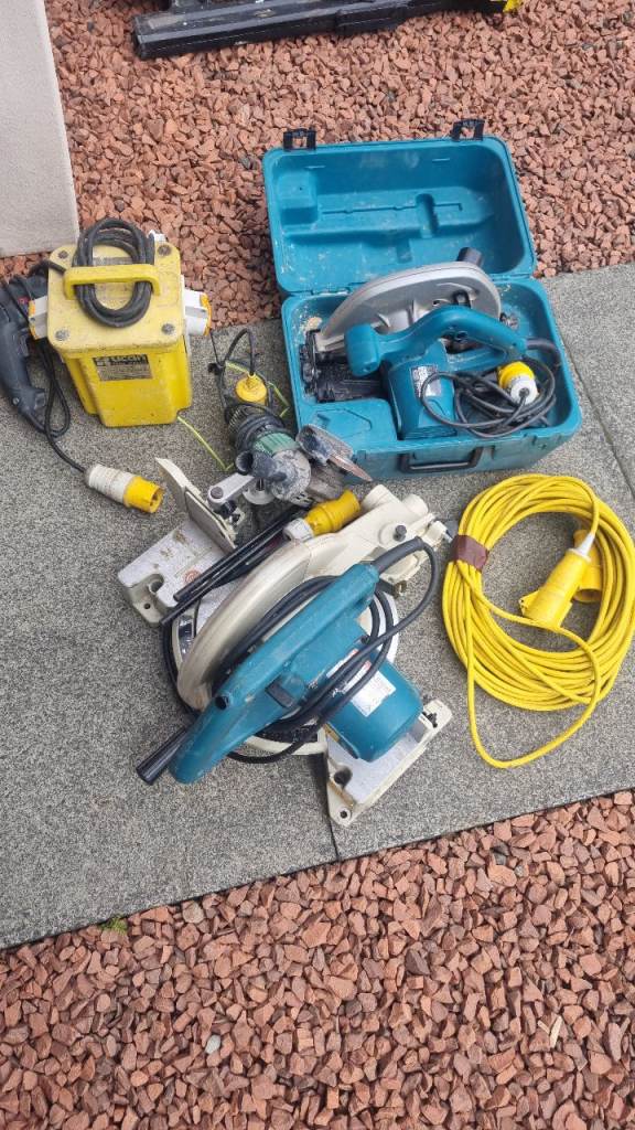 Makita 110v tools 
