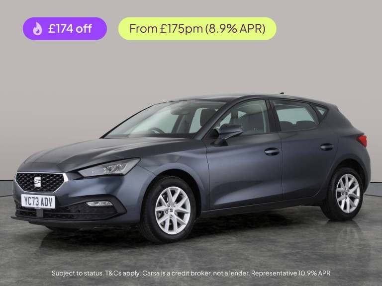2023 SEAT Leon 1.0 TSI EVO SE Hatchback 5dr Petrol Manual Euro 6 (s/s) (110 ps) - PARK SEN Hatchb...