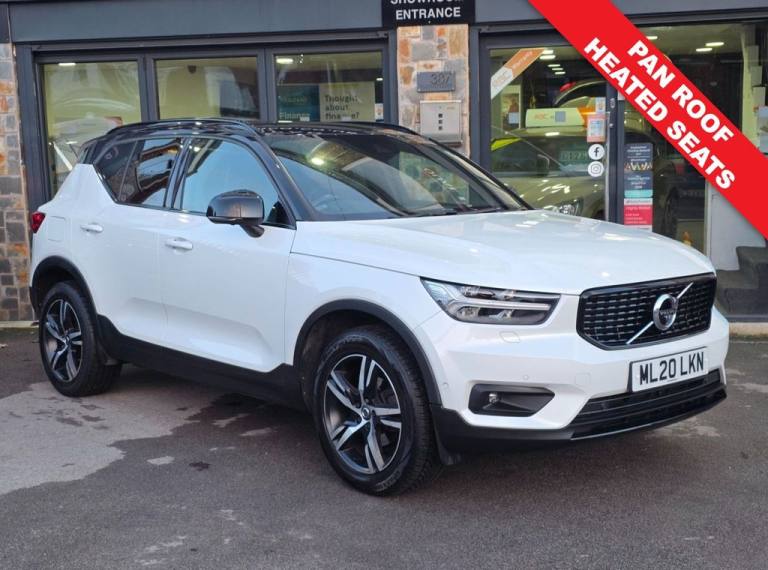 2020 Volvo XC40 1.5 T3 R-Design SUV 5dr Petrol Auto Euro 6 (s/s) (163 ps) ESTATE Petrol Automatic
