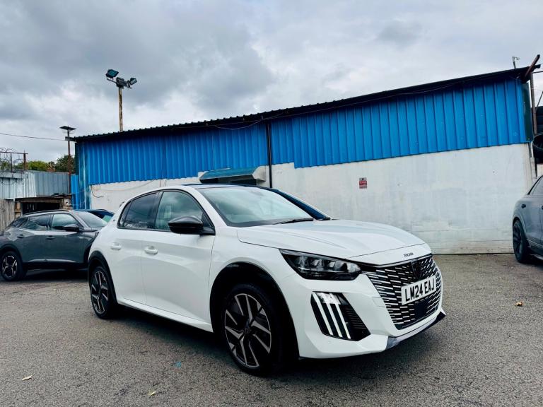 2024 Peugeot 208 1.2 Hybrid 136 GT 5dr e-DSC6 HATCHBACK Petrol Automatic