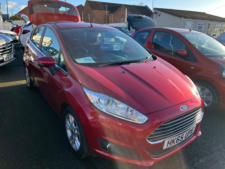 2015 Ford Fiesta 1.0 EcoBoost Zetec 5dr HATCHBACK Petrol Manual