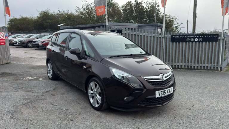 2015 Vauxhall Zafira SRI MPV Petrol Manual