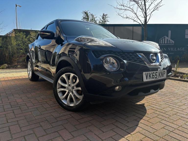 2015 Nissan Juke 1.2 DIG-T Tekna Euro 6 (s/s) 5dr HATCHBACK Petrol Manual