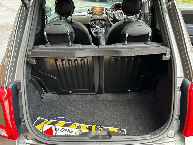2020 Fiat 500 1.2 Rockstar, PANORAMIC SUNROOF, Motorhome Towcar (Braked) A Frame