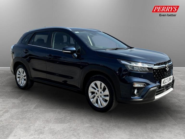 2023 Suzuki SX4 S-Cross 1.4 Boosterjet 48V Hybrid Motion 5dr Hatchback PETROL Manual