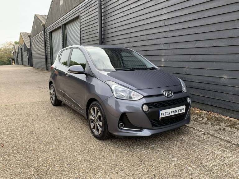 2018 Hyundai i10 1.2 Premium SE 5dr Auto HATCHBACK PETROL Automatic