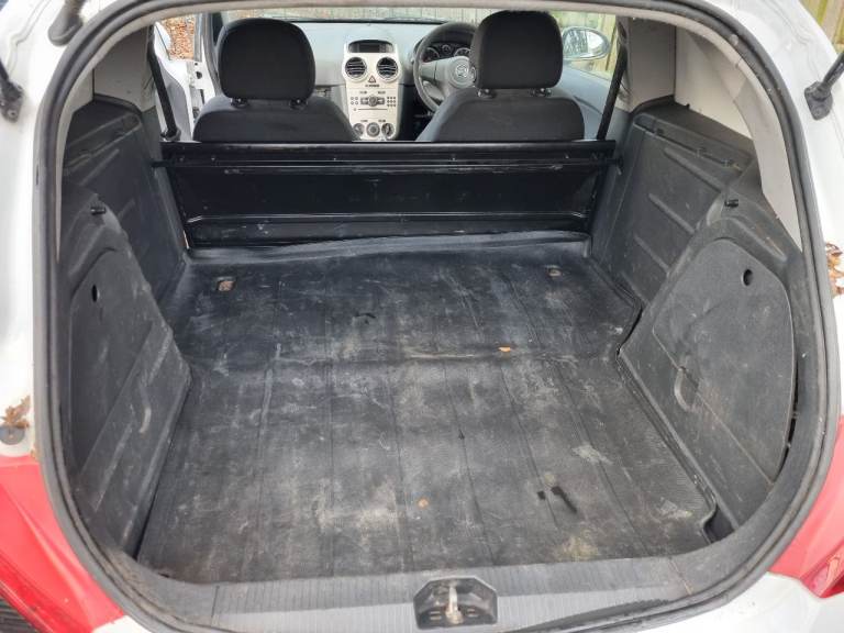 Vauxhall corsa van cdti