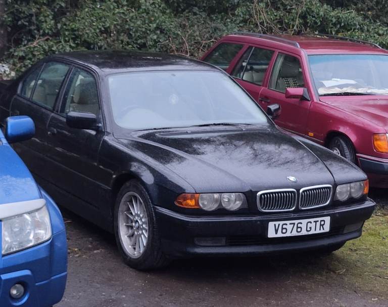 BMW 7 728i e38, 1999 