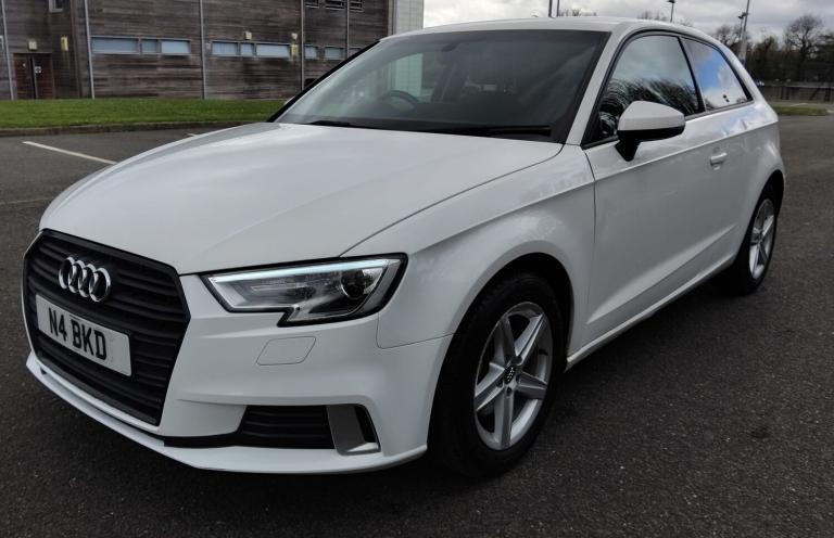 2016 Audi A3 1.0 TFSI SE 3dr HATCHBACK Petrol Manual