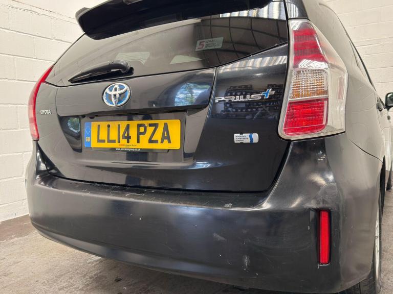 2014 Toyota Prius+ 1.8 VVT-h Icon CVT Euro 5 (s/s) 5dr MPV Petrol/Electric Hybrid Automatic