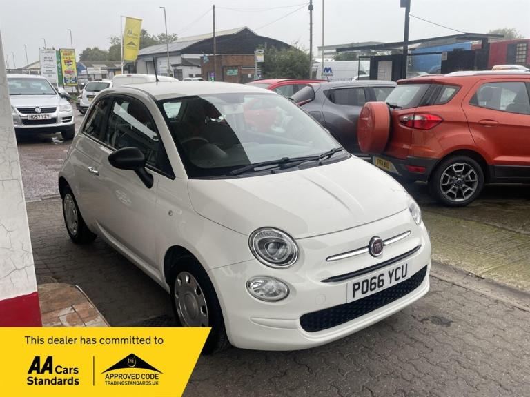 2016 Fiat 500 POP Hatchback Petrol Manual