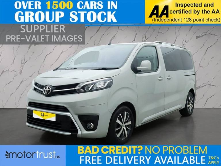 2019 Toyota PROACE CITY Verso 2.0D 180 Family Medium 5dr Auto MPV DIESEL Automatic