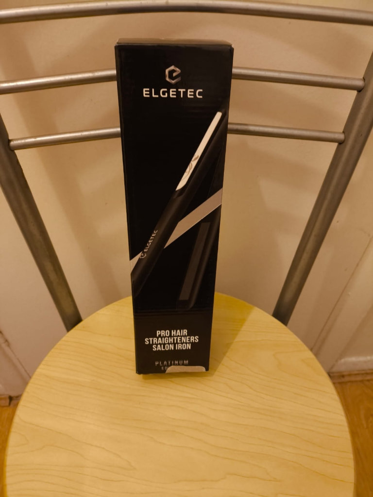 Elgetec pro hair straightener