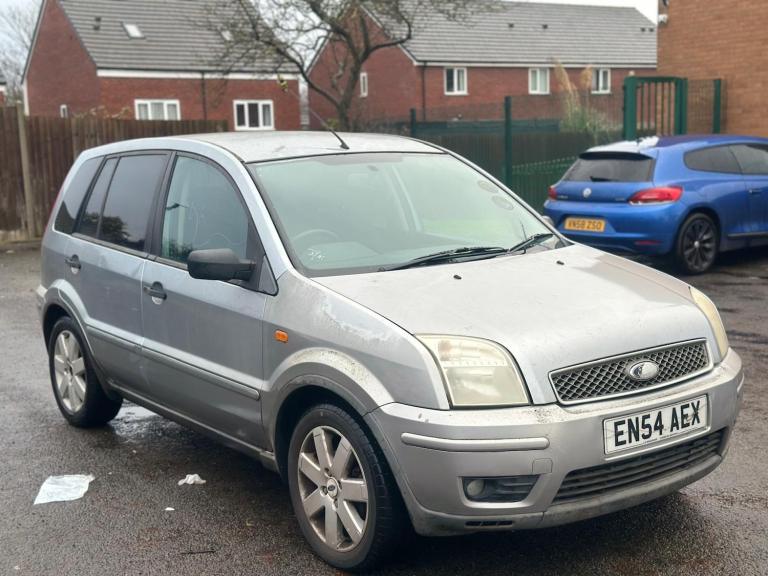 2004 Ford Fusion 1.6 + 5dr Auto HATCHBACK Petrol Automatic