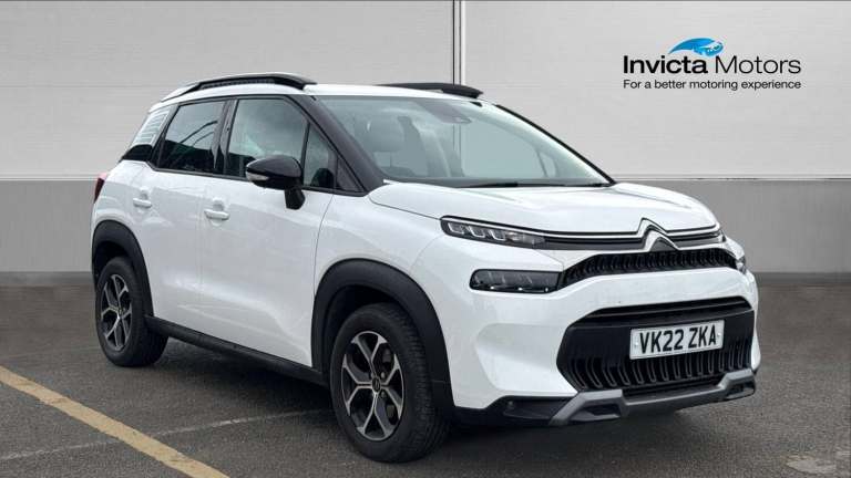 2022 Citroen C3 Aircross 1.2 PureTech 110 Shine 5dr (Rear Parking Sensors)(