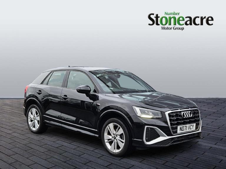 2021 Audi Q2 1.0 TFSI 30 S line SUV 5dr Petrol Manual Euro 6 (s/s) (110 ps) ESTATE Petrol Manual