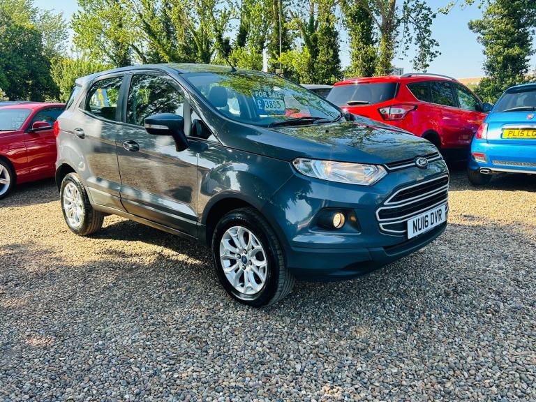 2016 Ford Ecosport 1.5 TDCi Zetec 5dr HATCHBACK Diesel Manual