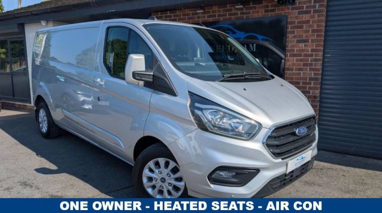 2021 71 FORD TRANSIT CUSTOM 2.0 300 ECOBLUE LIMITED PANEL VAN 5DR DIESEL MANUAL