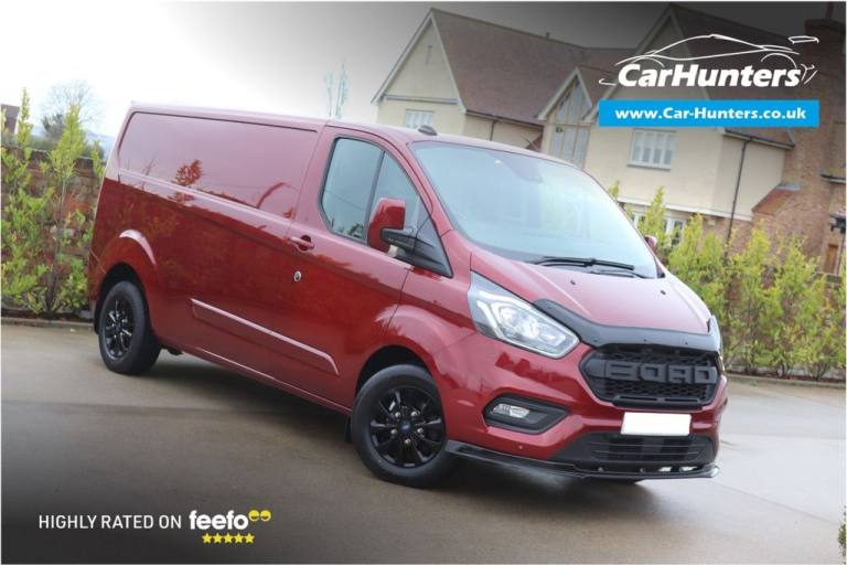 2020 Ford Transit Custom 2.0 EcoBlue 130ps Low Roof Limited Van PANEL VAN DIESEL Manual