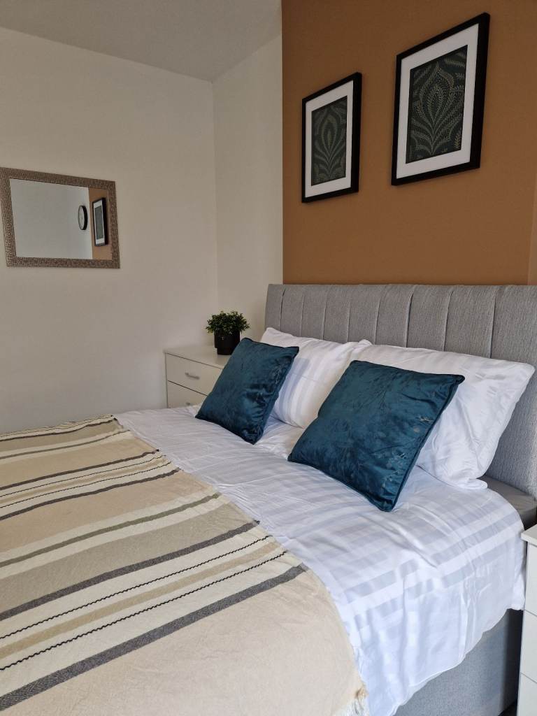 Luxury Spacious Double Rooms|All Bills Included