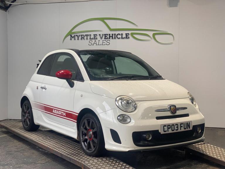 2011 Abarth 500C 1.4 T-Jet Auto Euro 5 2dr CONVERTIBLE Petrol Automatic