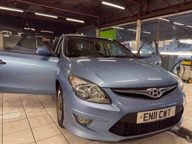 Hyundai, I30, Hatchback, 2011, Manual, 1396 (cc), 5 doors