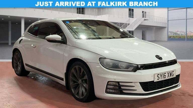 2016 Volkswagen Scirocco 1.4 TSI BlueMotion Tech GT 3dr COUPE PETROL Manual