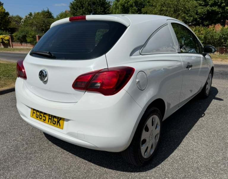 2015 (65) VAUXHALL CORSA 1.3 CDTi VAN LONG MOT JUST SERVICED RUNS/DRIVES GREAT! 