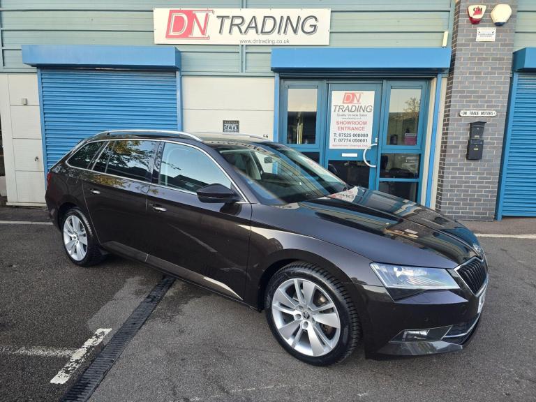 2018 Skoda Superb 2.0 TDI SE L Executive DSG 4WD Euro 6 (s/s) 5dr ESTATE Diesel Automatic